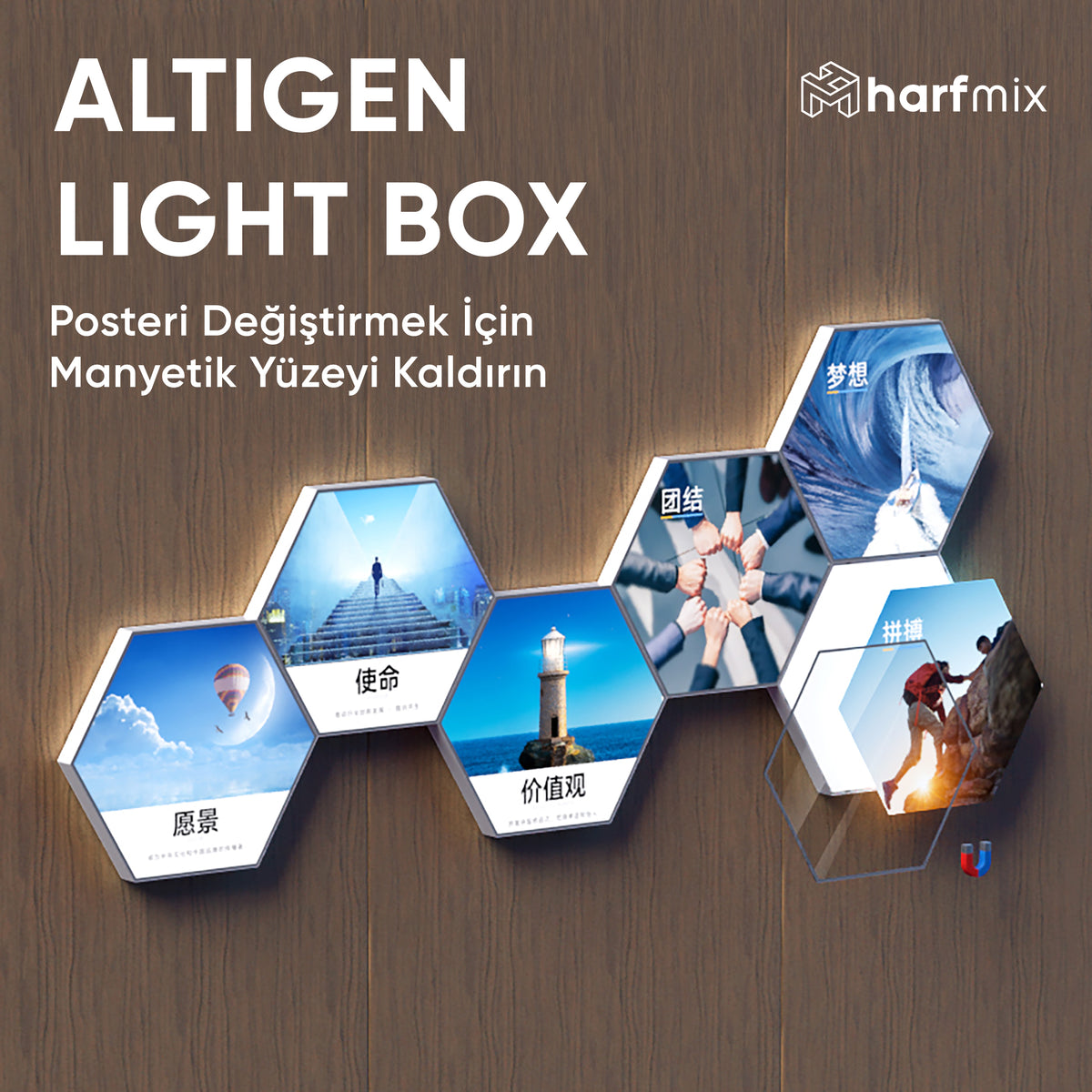 Altıgen Lightbox