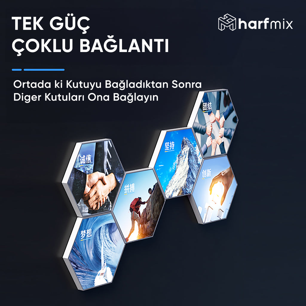 Altıgen Lightbox