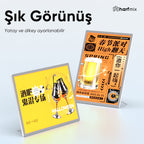 A3 Yatay / Dikey / Duvara Monte Kullanımlı Lightbox