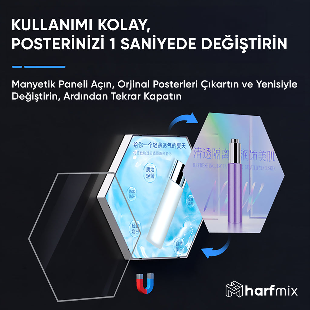 Altıgen Lightbox