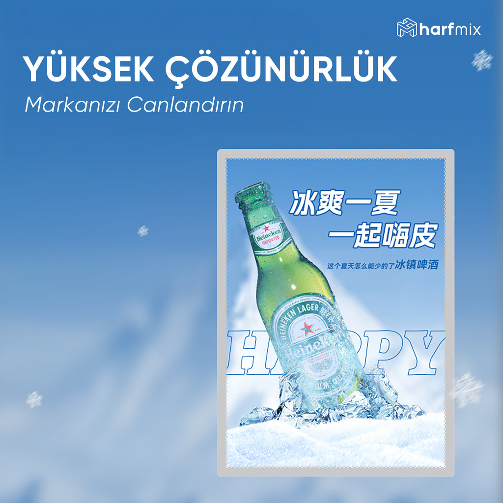 A3 Yatay / Dikey / Duvara Monte Kullanımlı Lightbox