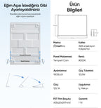 A3 Yatay / Dikey / Duvara Monte Kullanımlı Lightbox