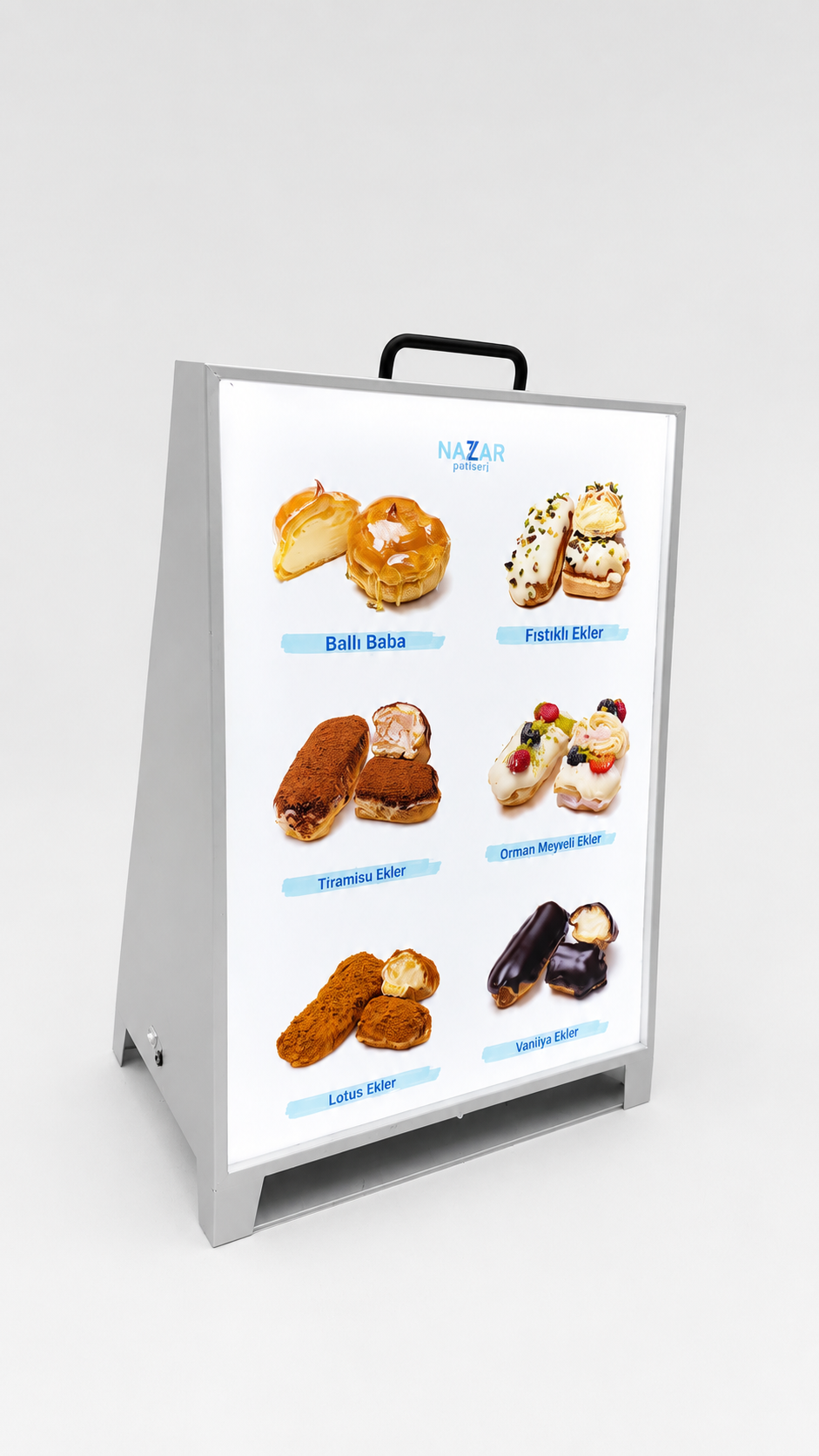 44x70 cm Dış Mekan Ayaklı Lightbox