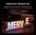 HARFMIX RGB manyetik harf — kelime kur, hikayeni yaz