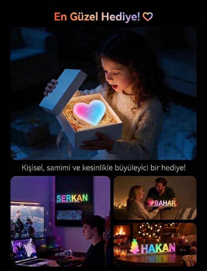Müzikle senkronize olan aydınlatma — parti atmosferi