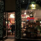 Üstten Askılı Open Tabelası