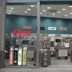 Üstten Askılı Open Tabelası