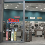 Üstten Askılı Open Tabelası