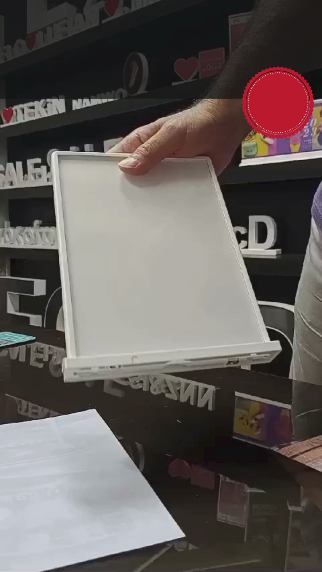 A5 Lightbox